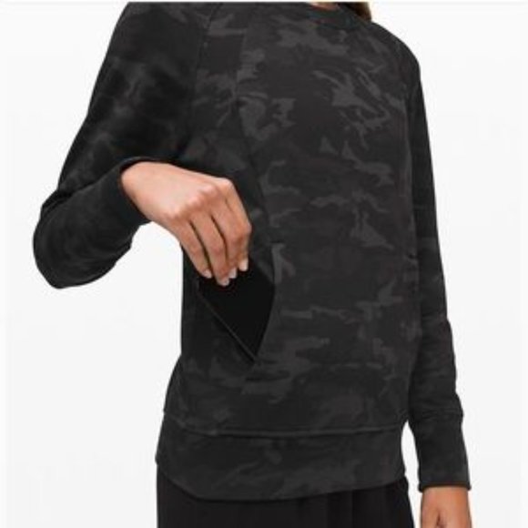 Lululemon Scuba Crew * Camo - Picture 2 of 2